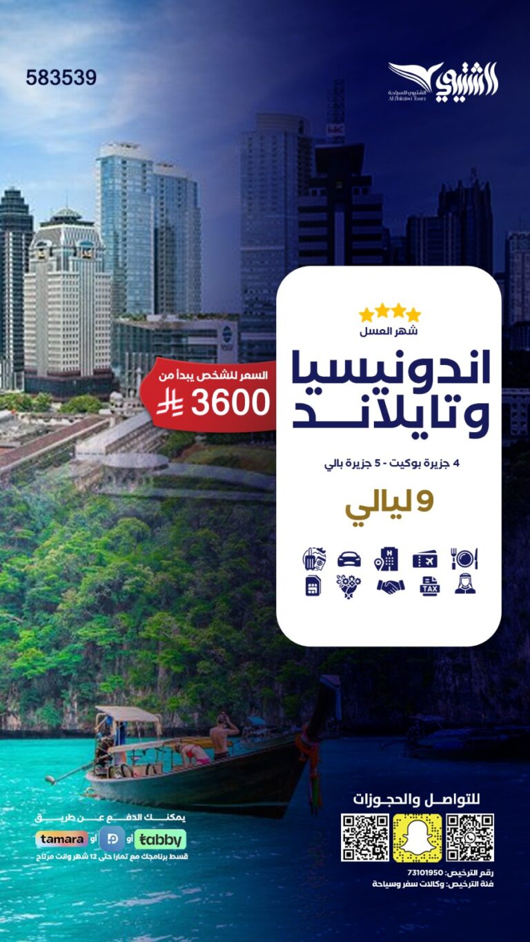 اندونيسيا وتايلاند