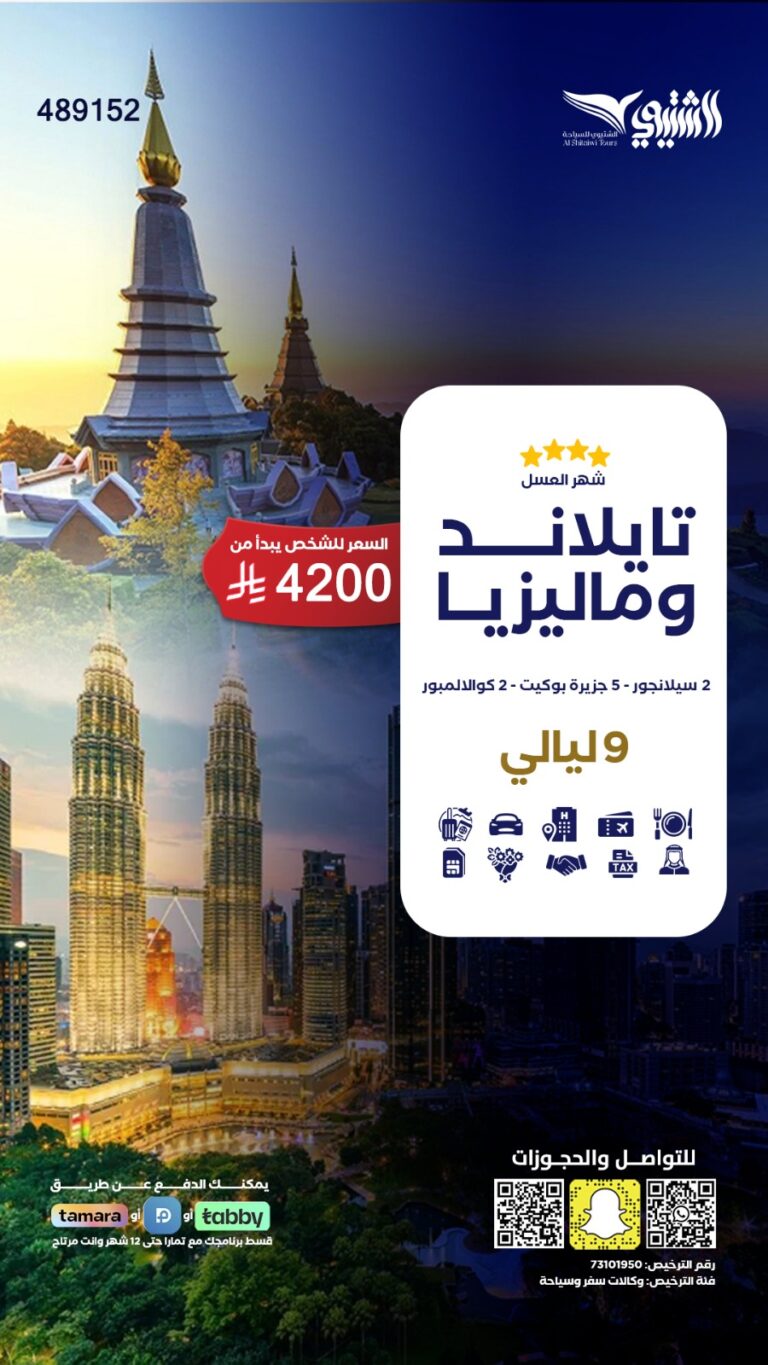 تايلاند وماليزيا